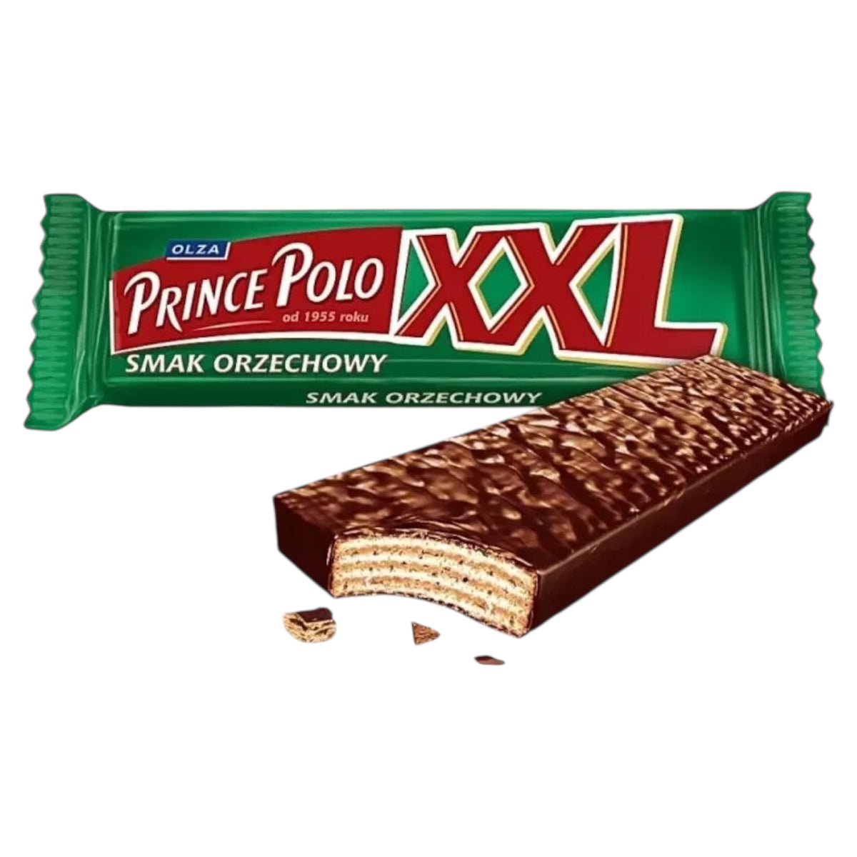 Prince Polo Classic XXL Wafer Bar 45g ( 5 pack )