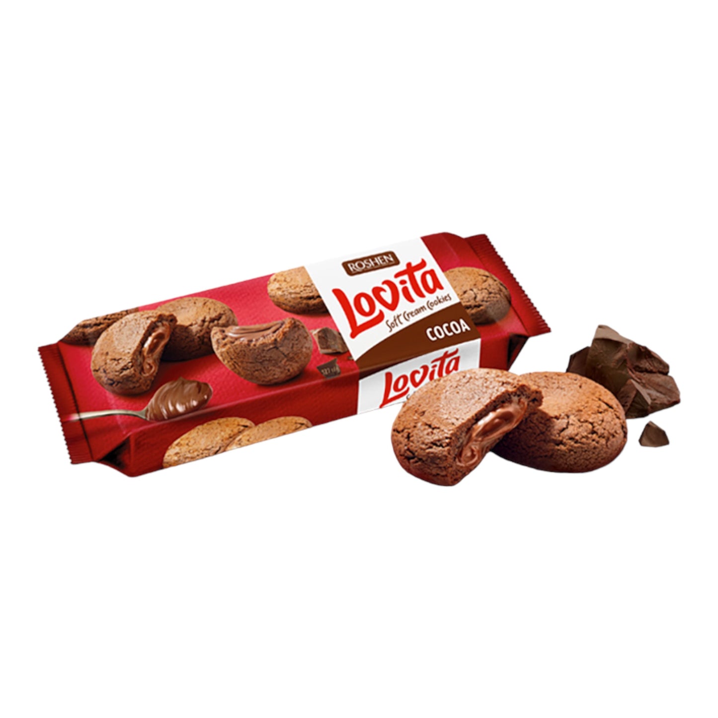 Lovita Soft Cream Cookies - 3 Flavors