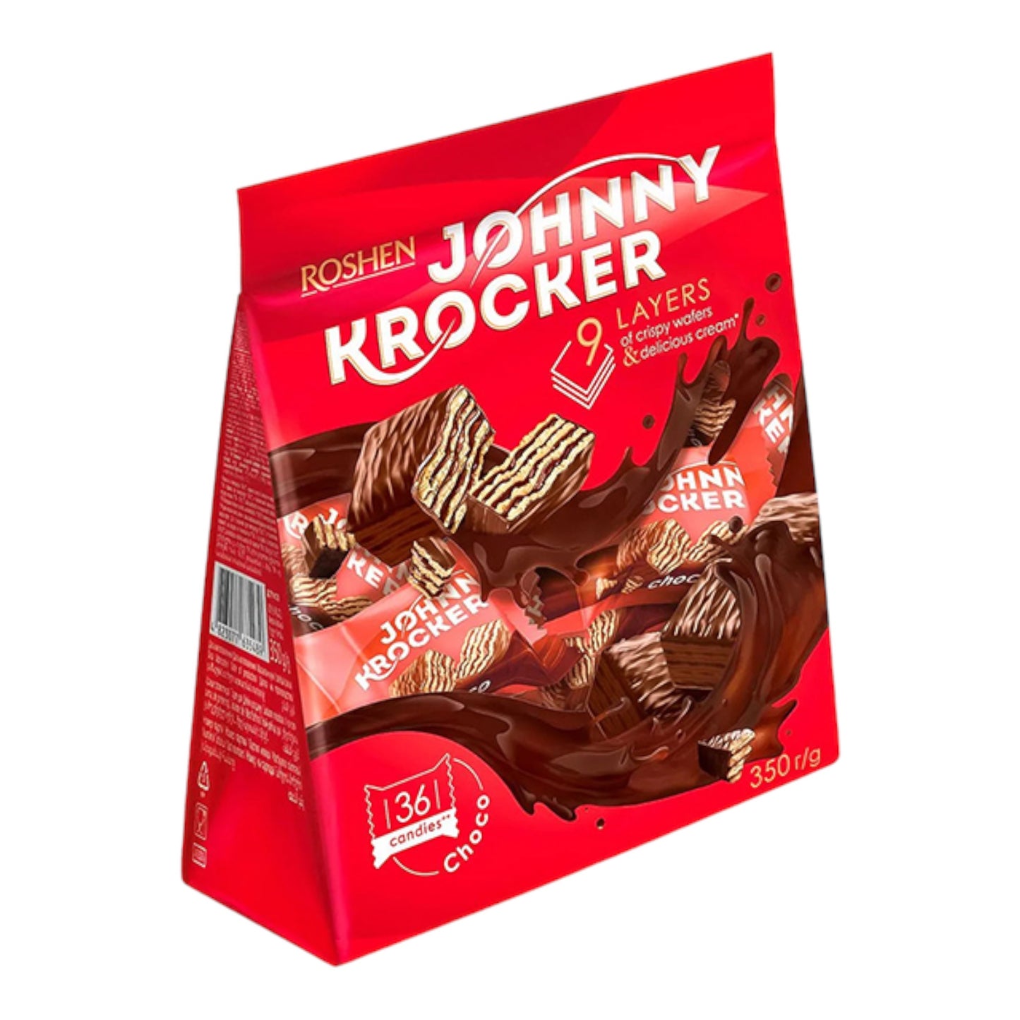 Johnny Krocker Wafers - 2 Flavors