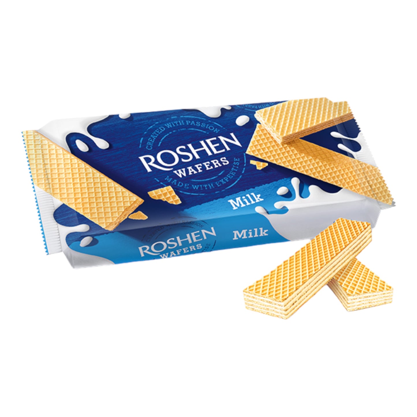 Roshen Wafers - 6 Flavors