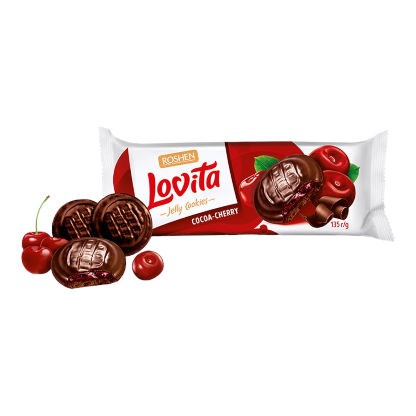 Lovita Jelly Cookies - 4 Flavors