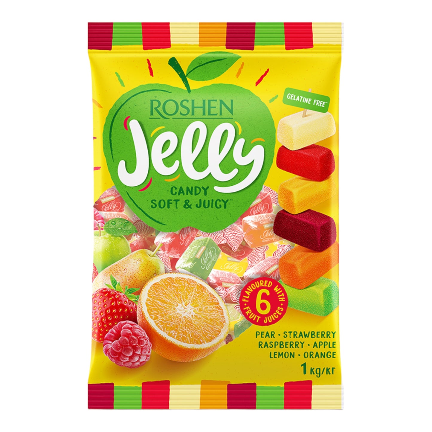 Roshen Jelly Candy