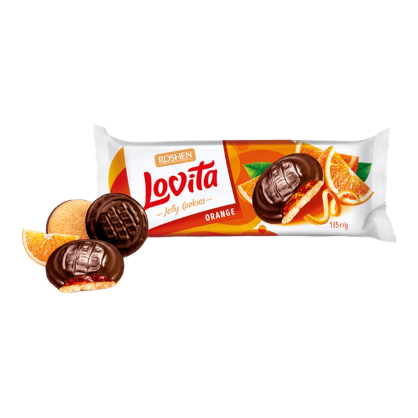 Lovita Jelly Cookies - 4 Flavors