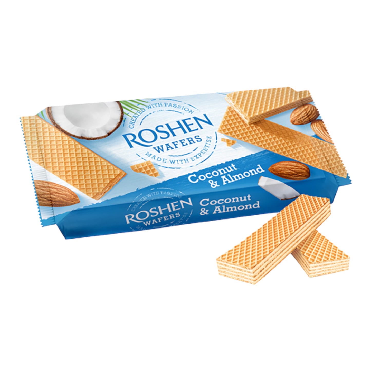 Roshen Wafers - 6 Flavors