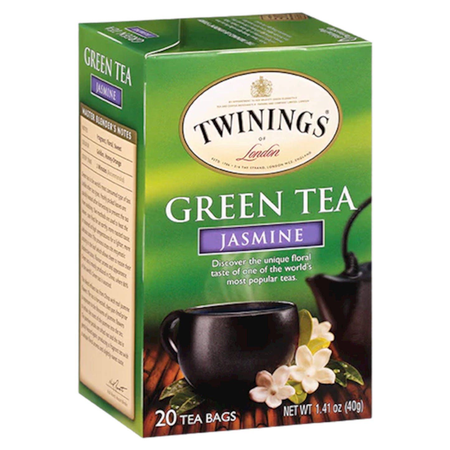 Twinnings Green Tea - 5 Flavors