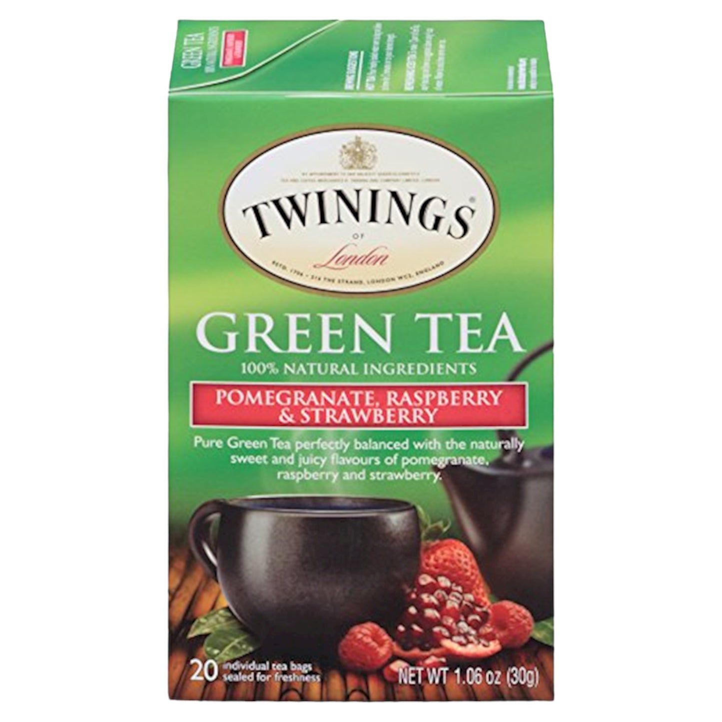 Twinnings Green Tea - 5 Flavors