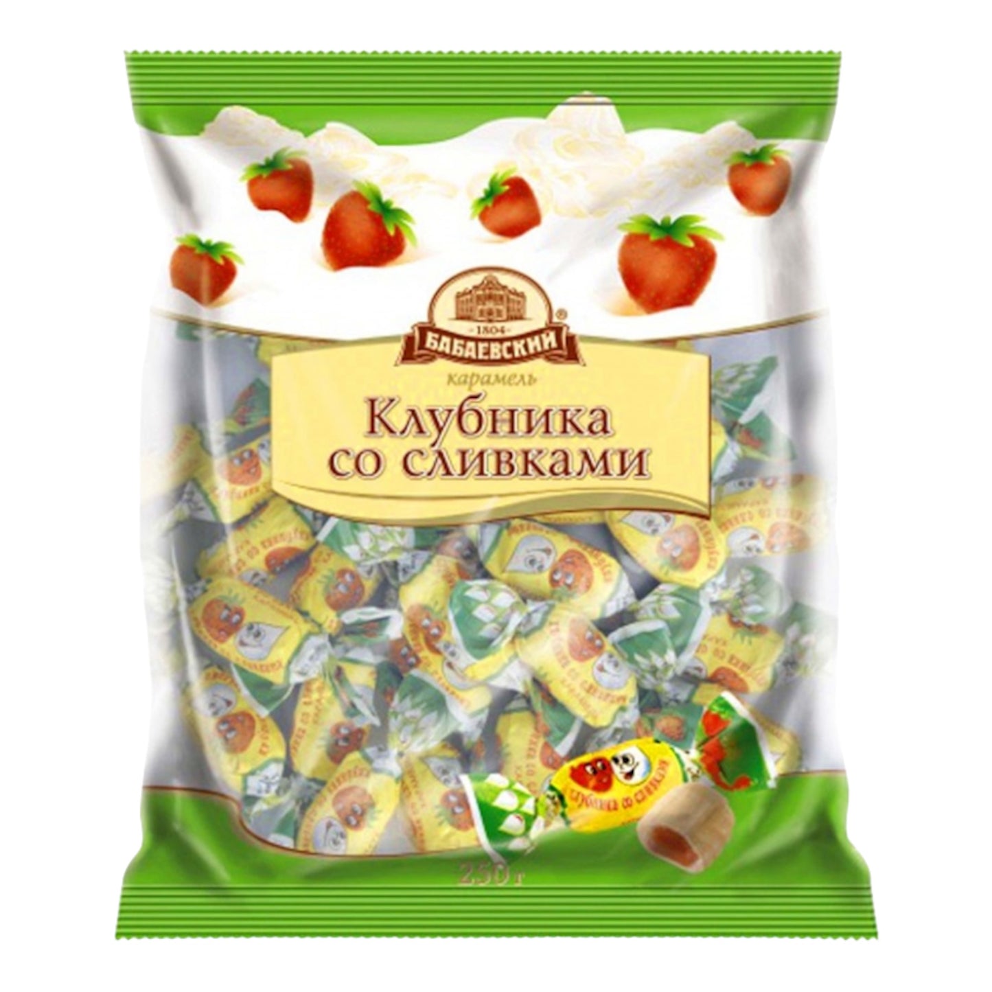 Strawberry with Cream