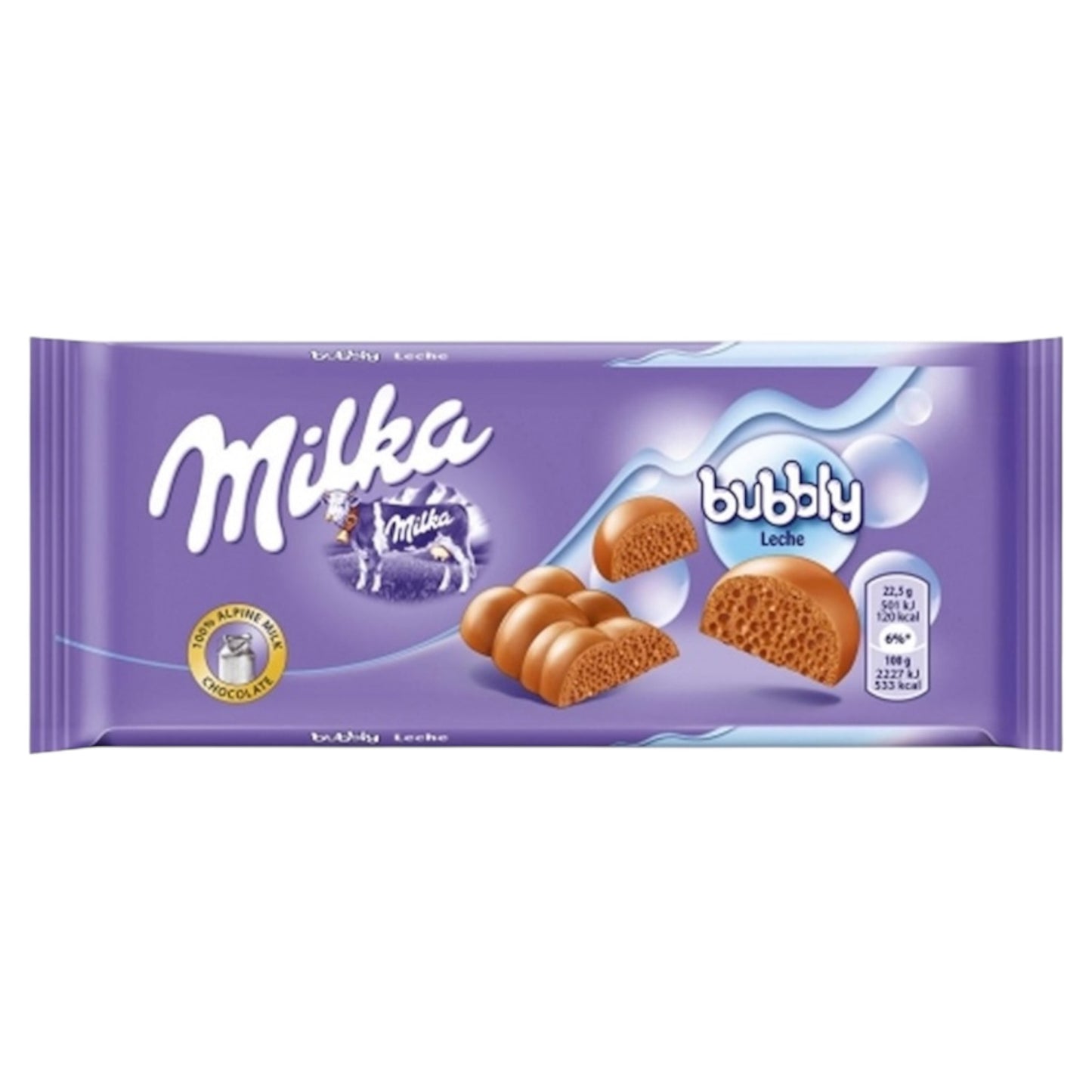 Milka Chocolate Bar 20 Flavors
