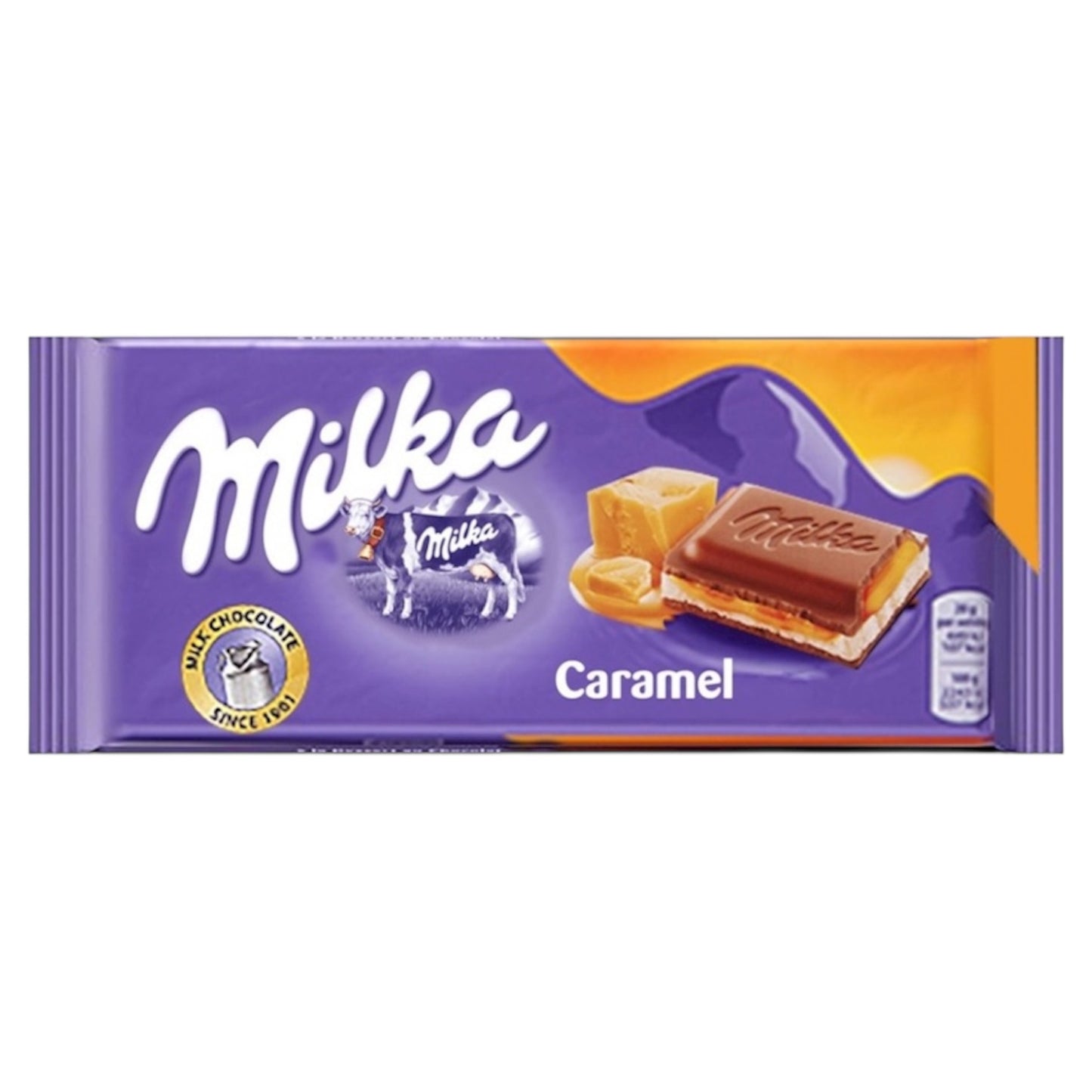 Milka Chocolate Bar 20 Flavors
