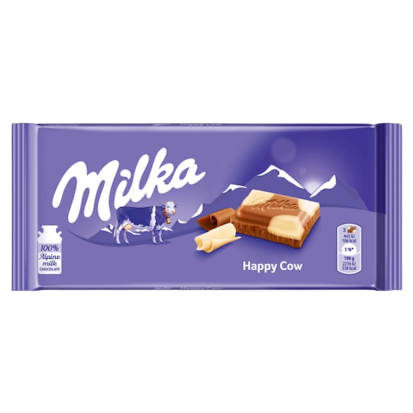 Milka Chocolate Bar 20 Flavors