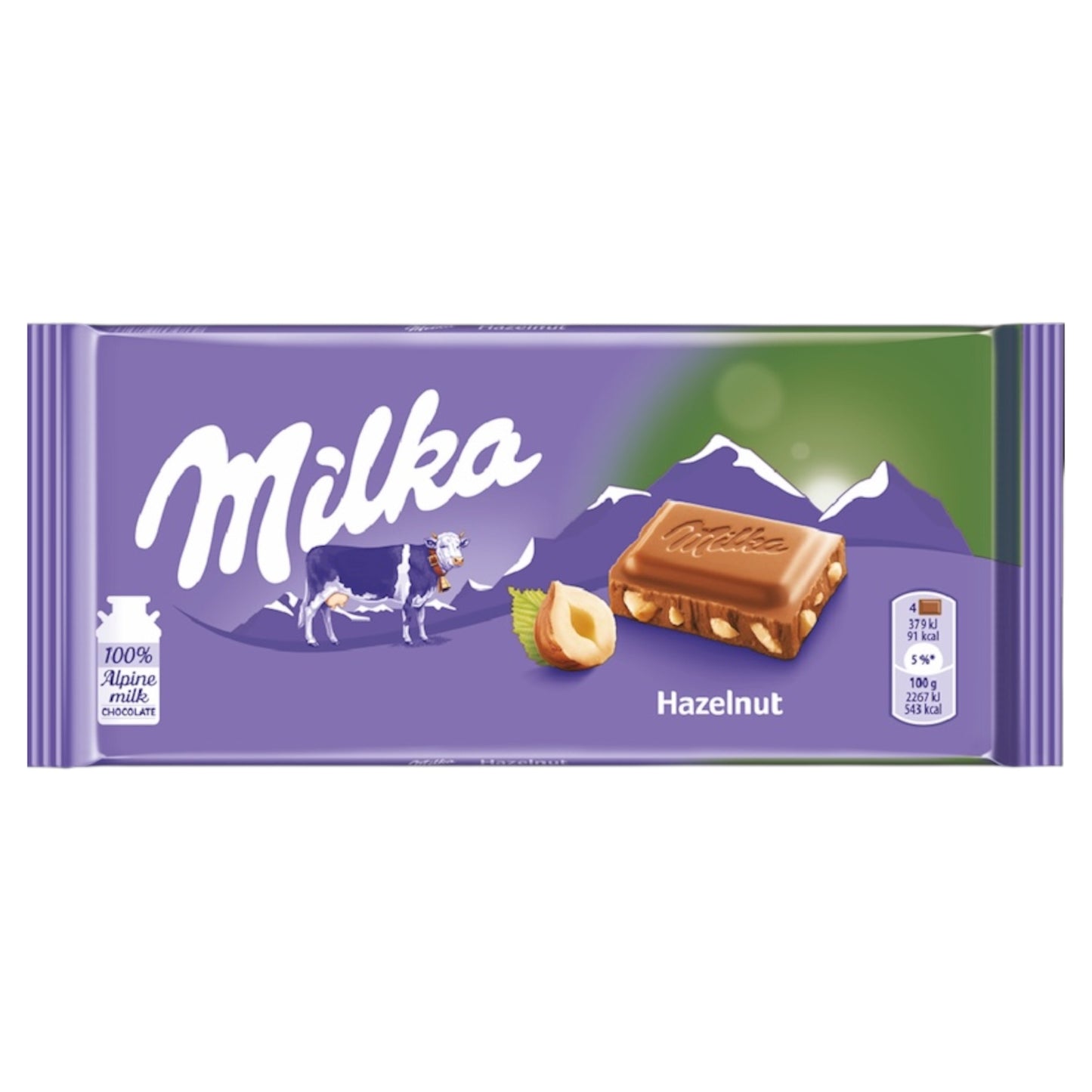 Milka Chocolate Bar 20 Flavors