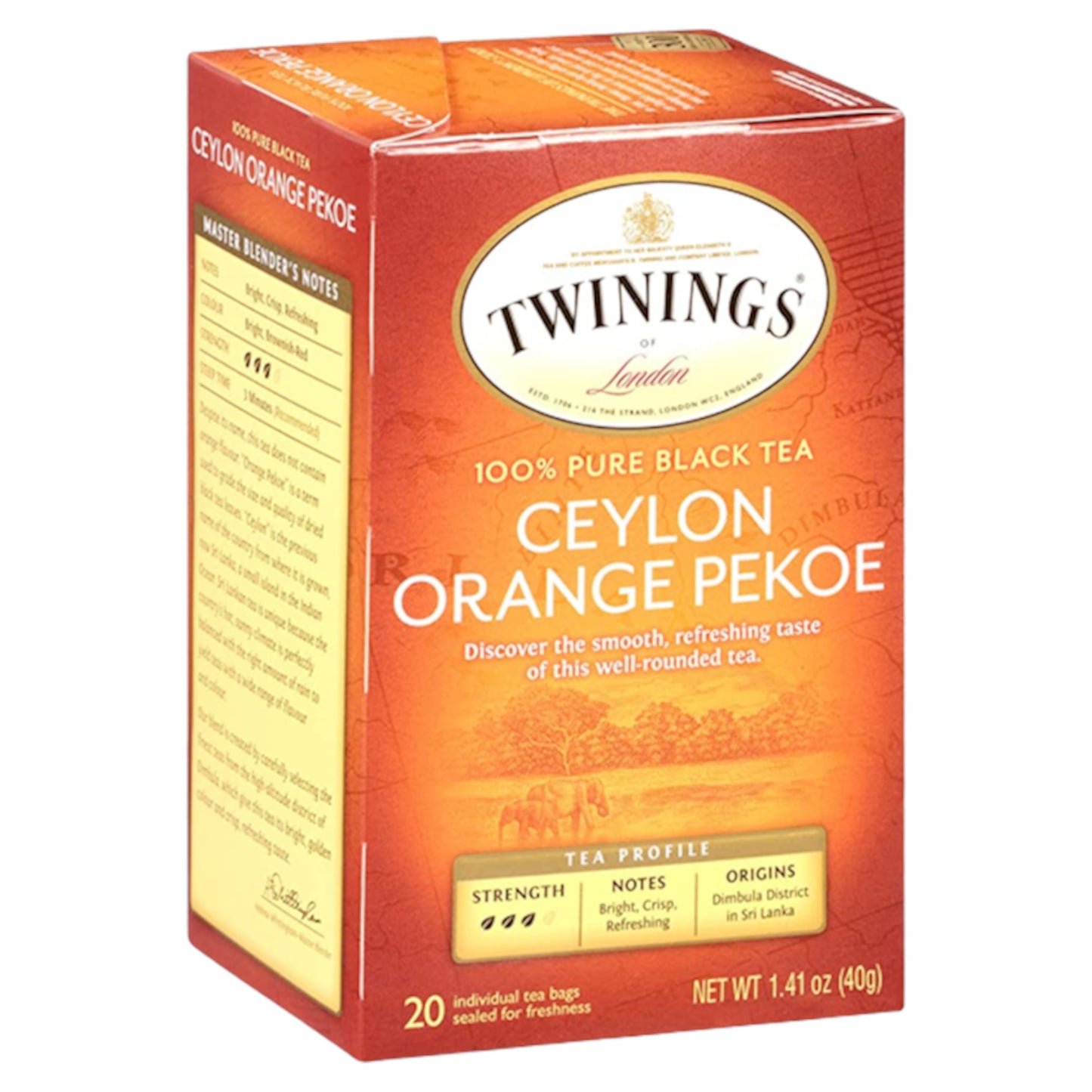 Twinnings Black Tea - 8 Flavors