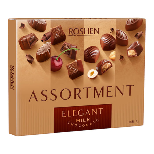 Roshen Milk Chocolate Assortment