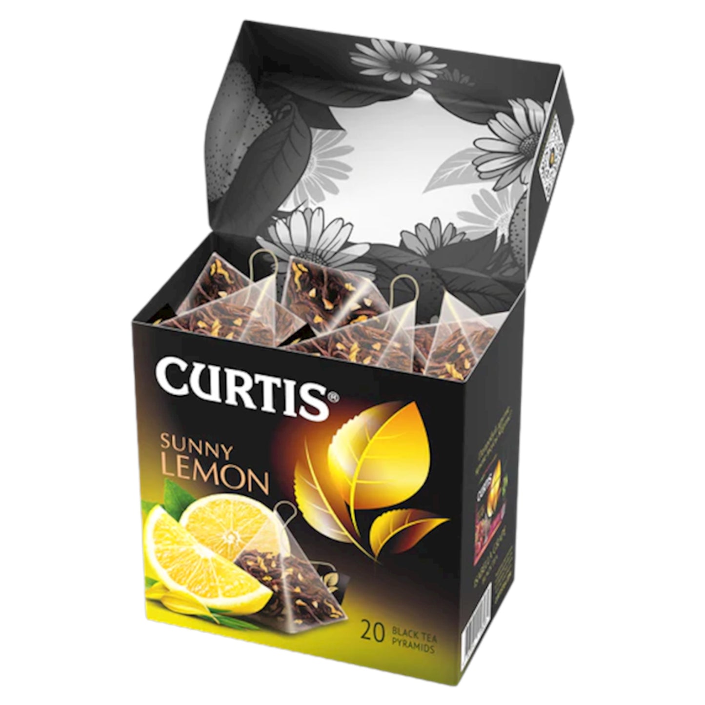 Curtis Black Tea Pyramids - 5 Flavors