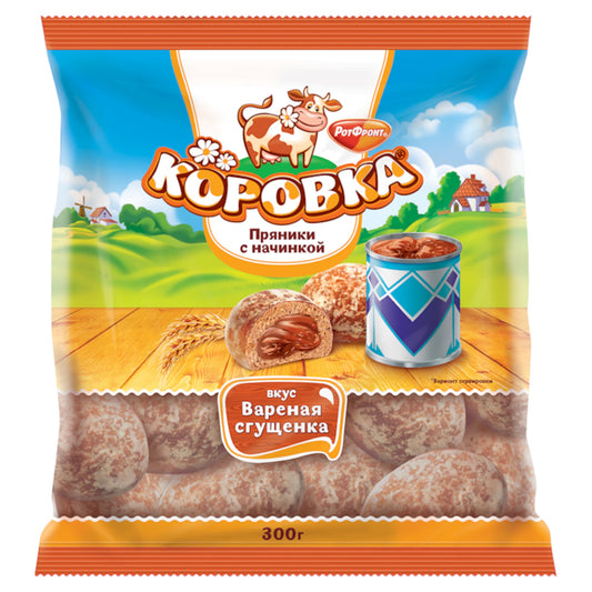 Korovka Pryaniki with Condensed Milk