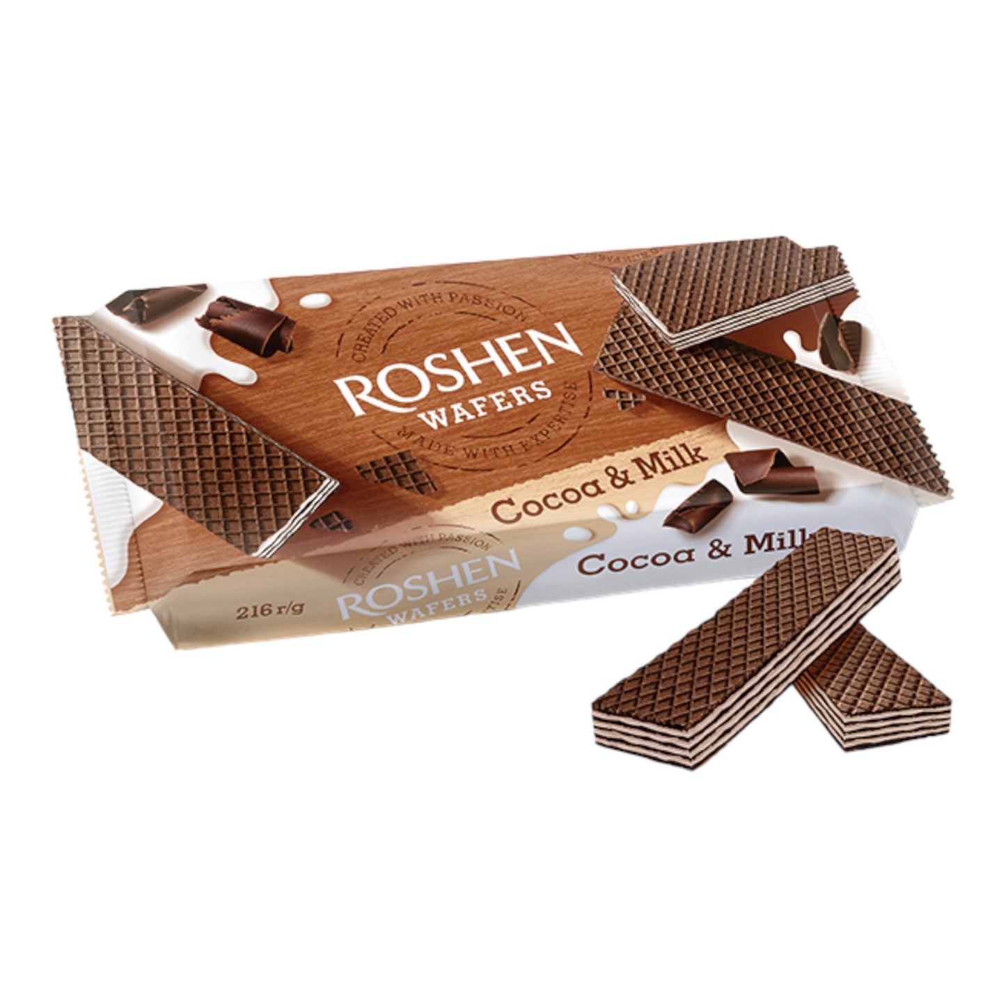 Roshen Wafers - 6 Flavors