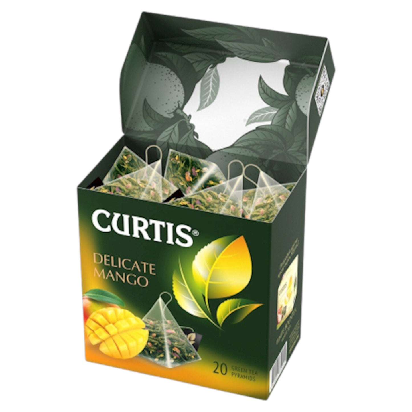 Curtis Green Tea Pyramids - 3 Flavors