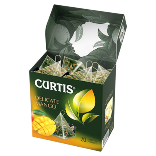 Curtis Green Tea Pyramids - 3 Flavors