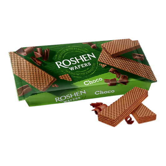 Roshen Wafers - 6 Flavors