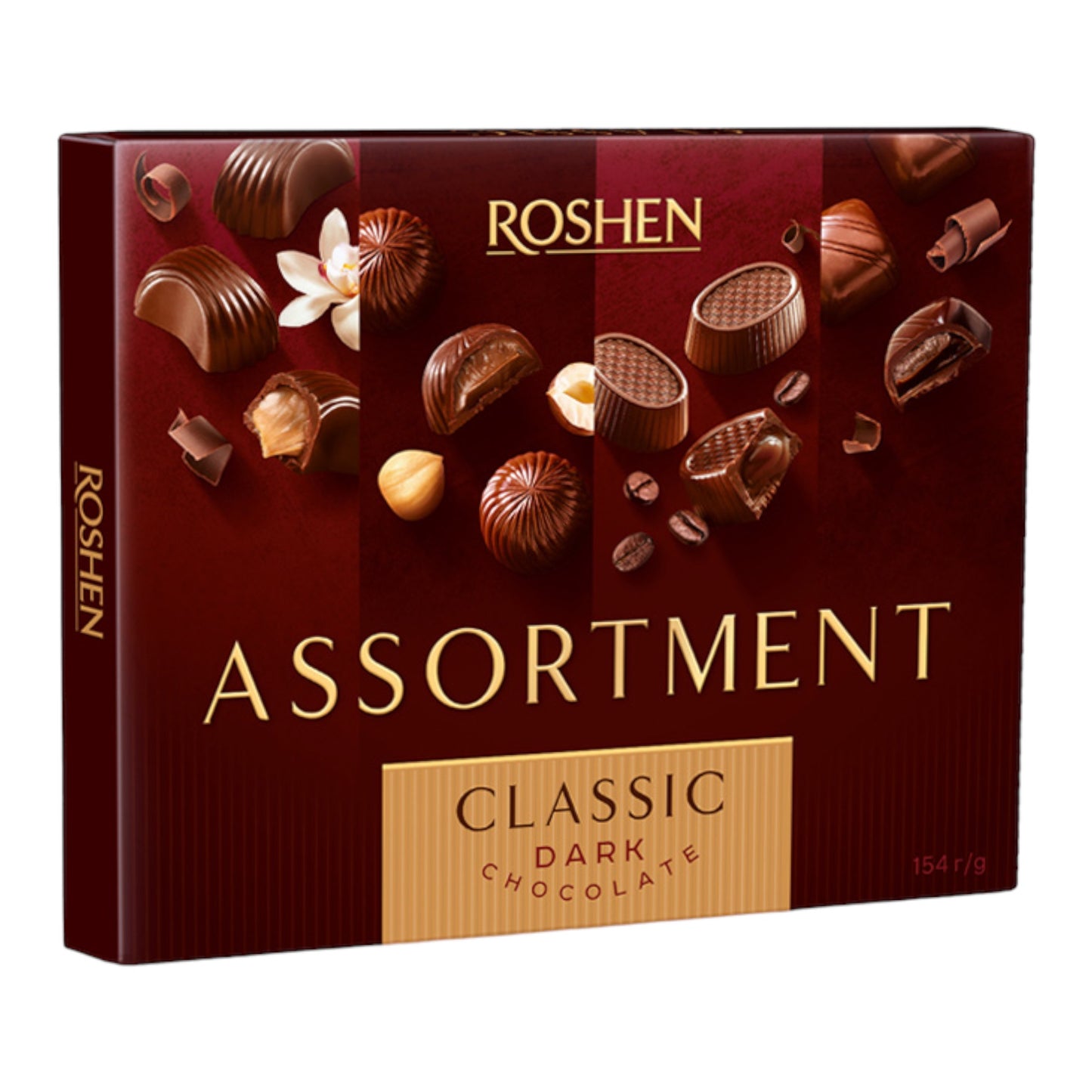 Roshen Dark Chocolate Assortment