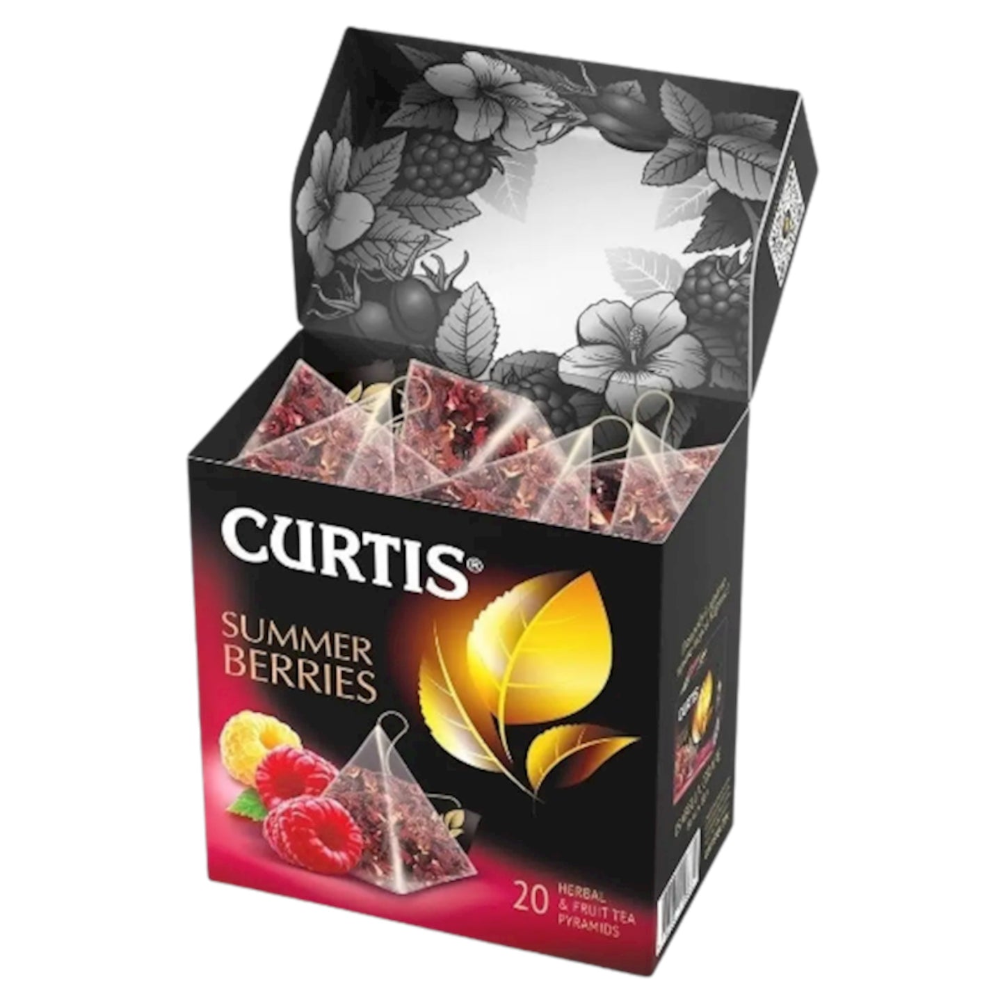 Curtis Herbal Tea Pyramids - Summer Berries