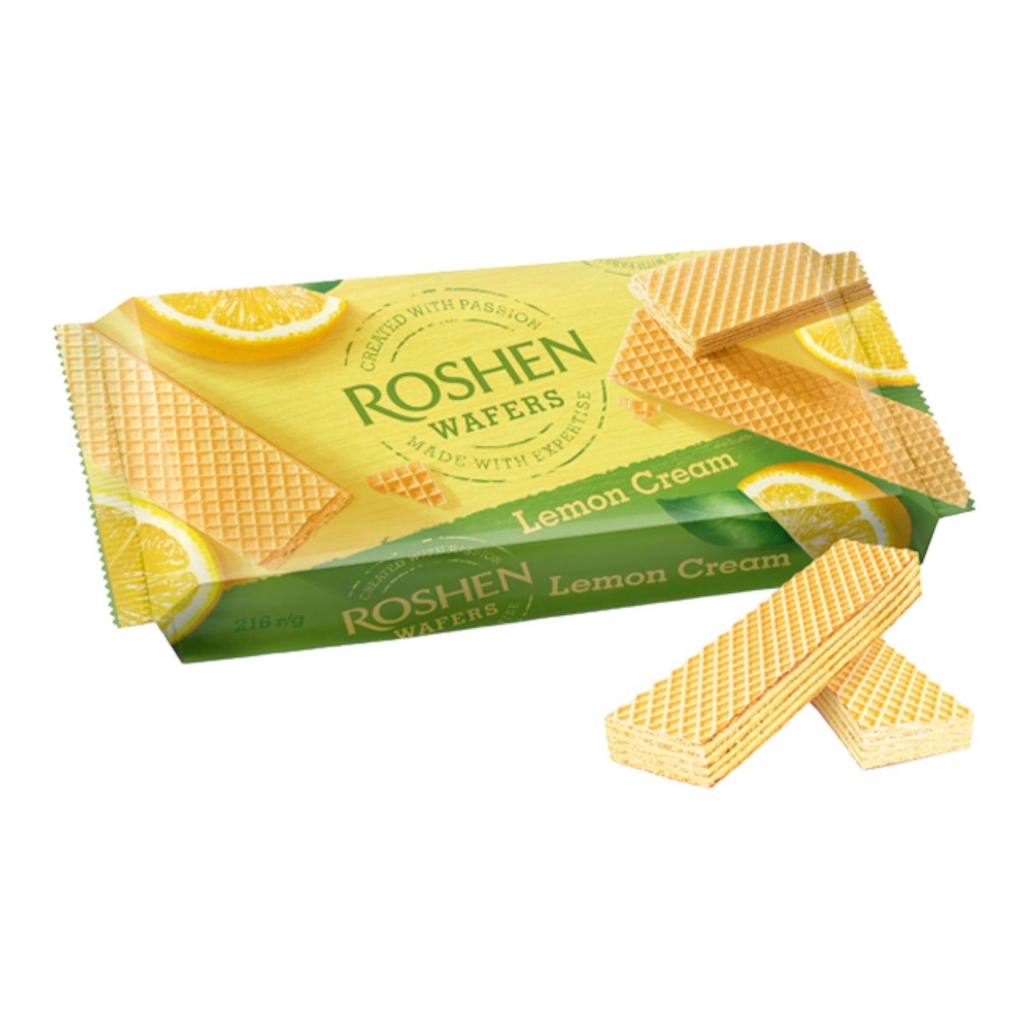 Roshen Wafers - 6 Flavors