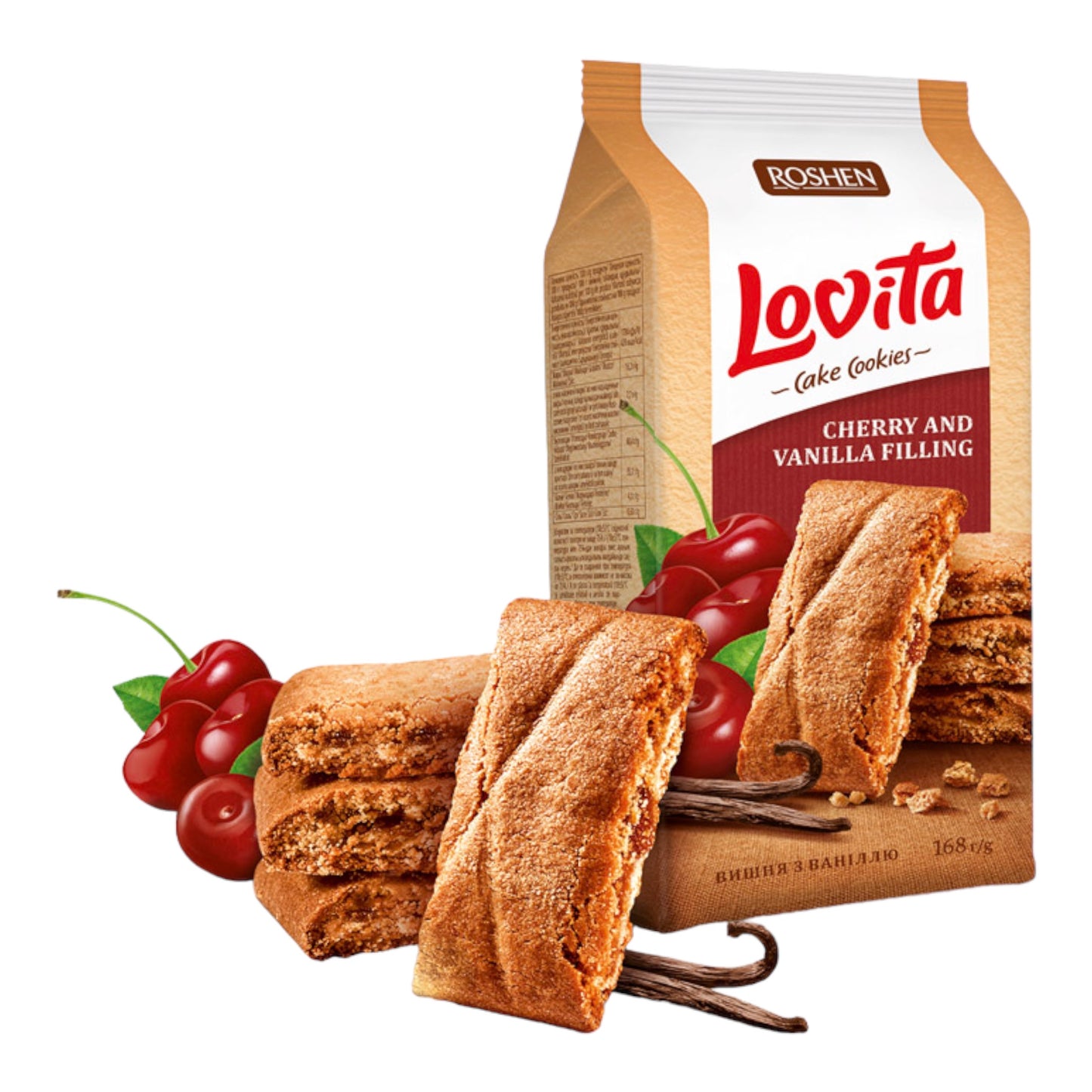 Lovita Cake Cookies - 3 Flavors