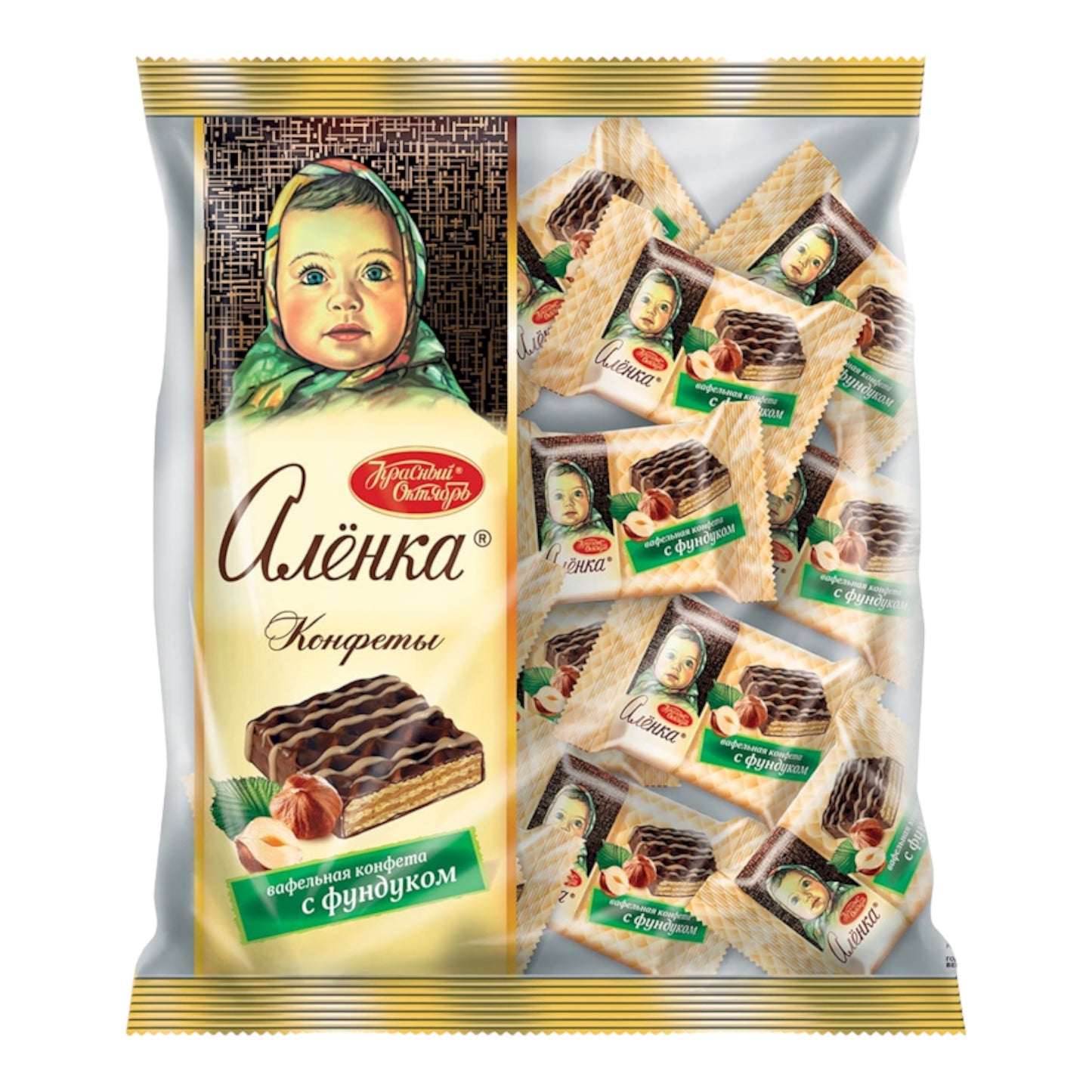 Alenka Wafers with Hazelnut