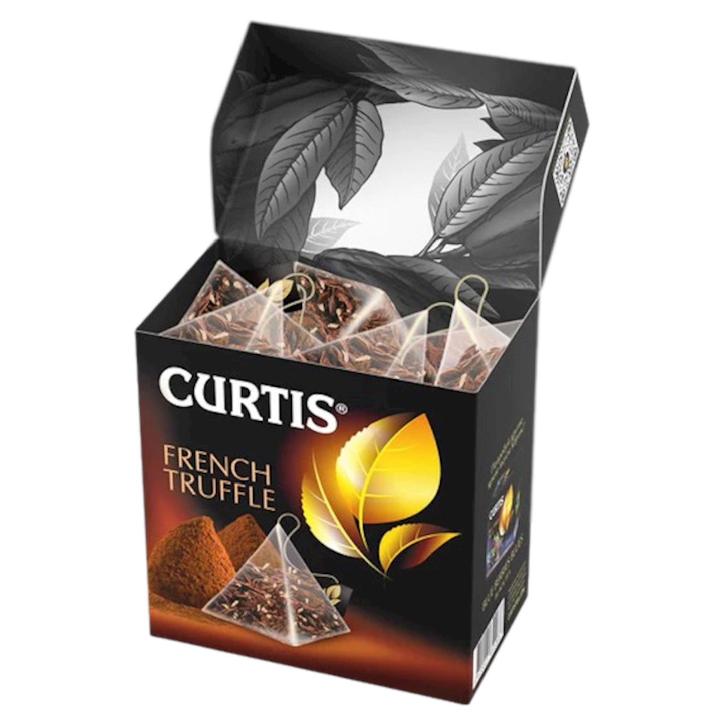 Curtis Black Tea Pyramids - 5 Flavors