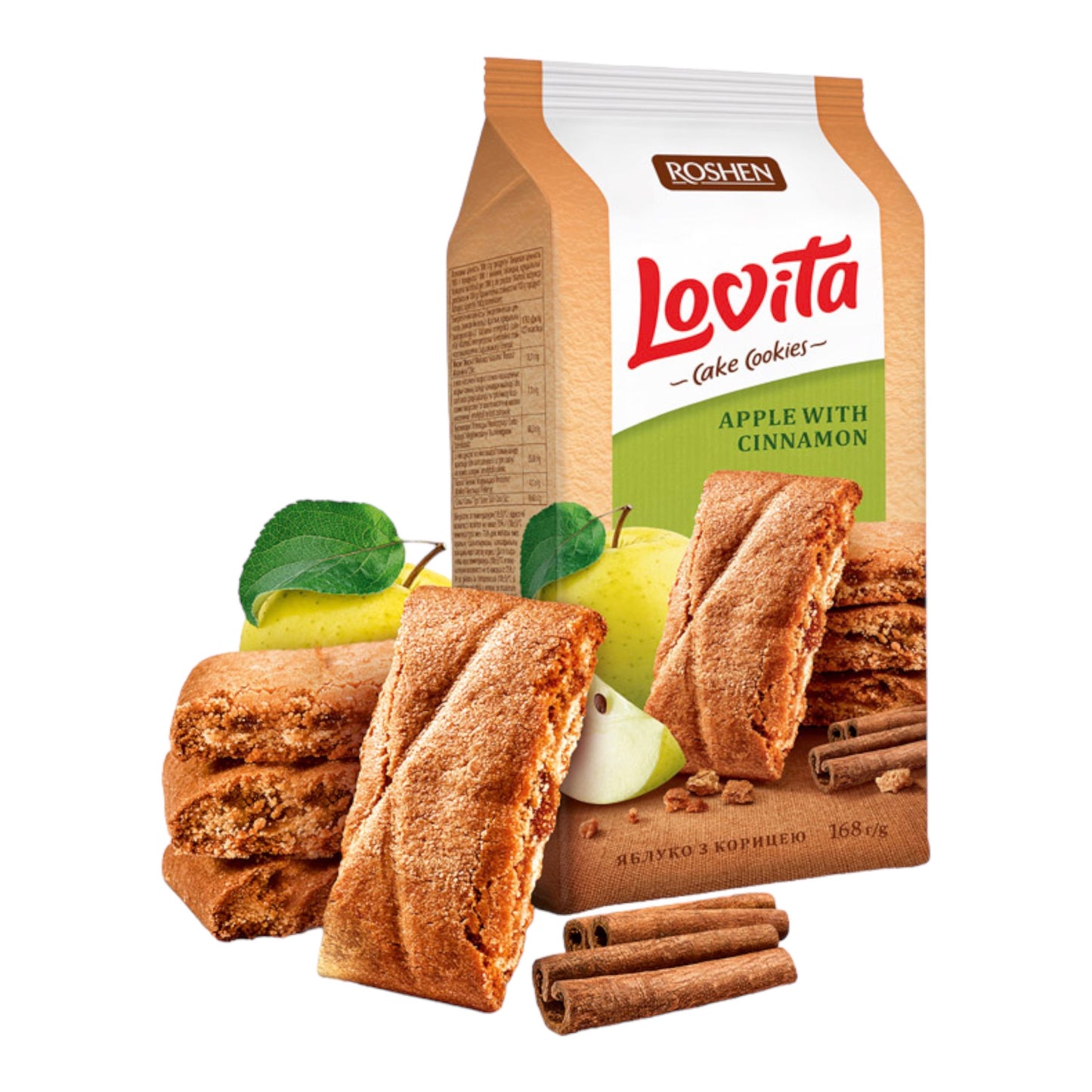 Lovita Cake Cookies - 3 Flavors