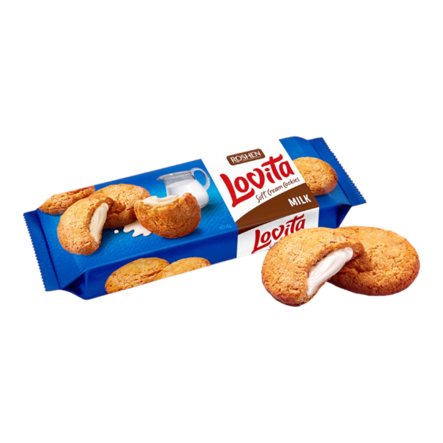 Lovita Soft Cream Cookies - 3 Flavors