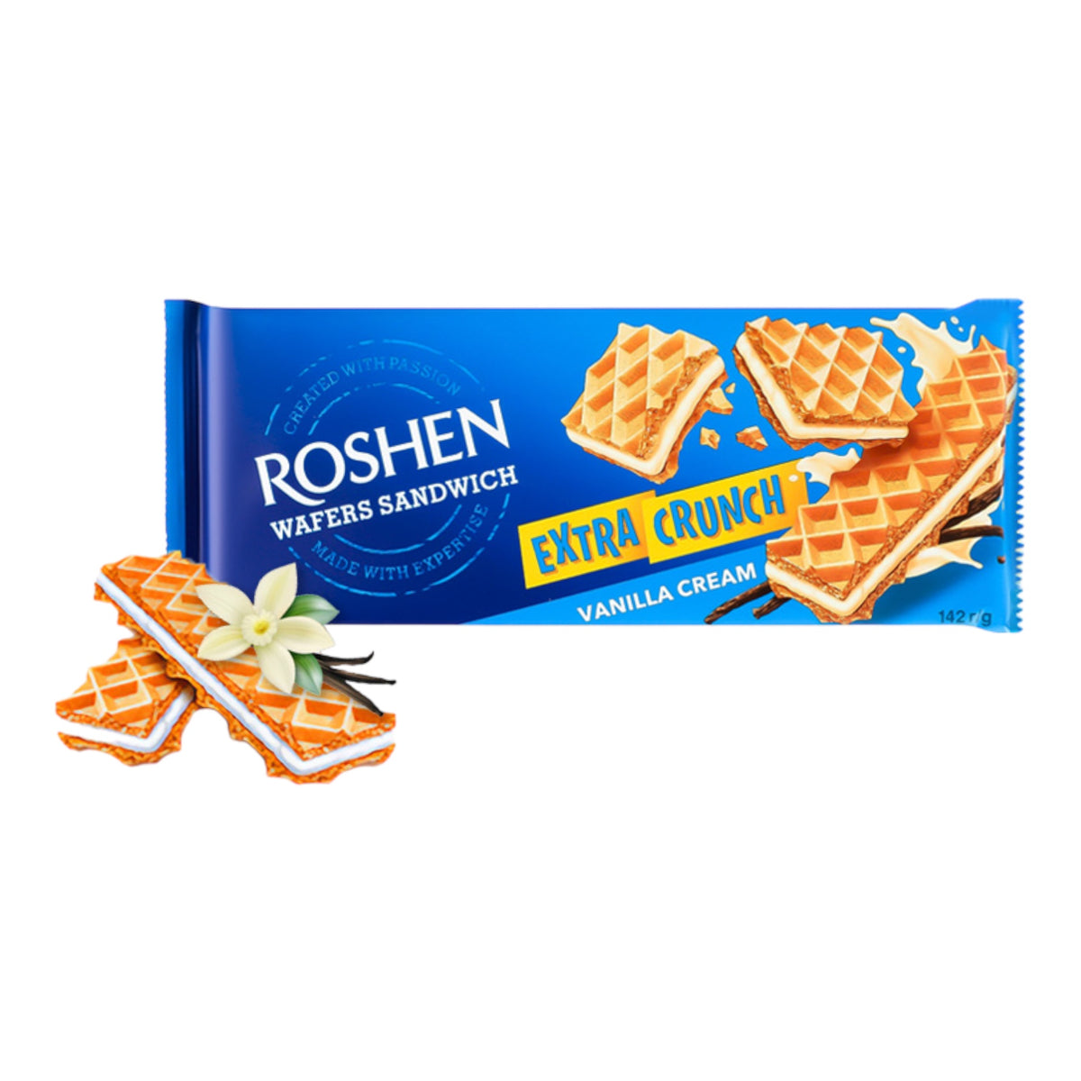 Extra Crunch Extra Crunch Wafers - 3 Flavors – Sladostea