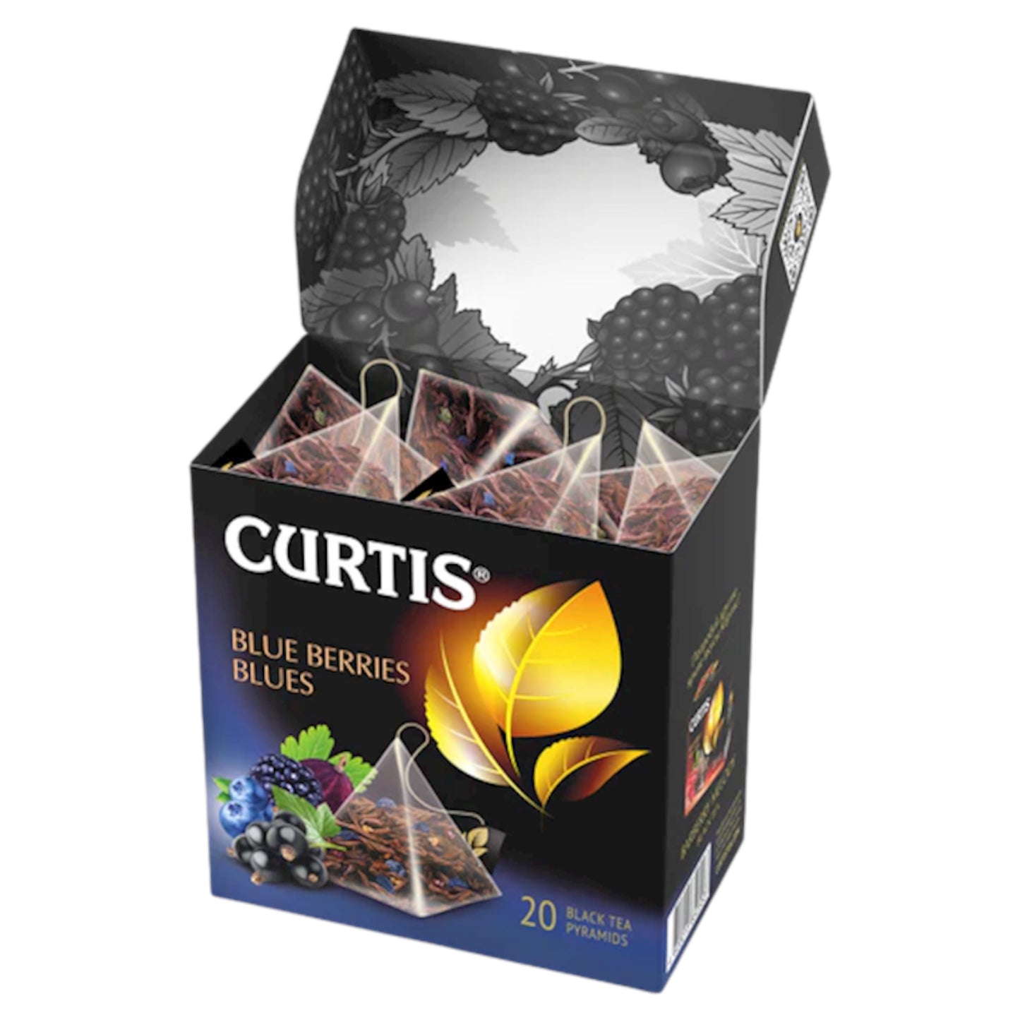 Curtis Black Tea Pyramids - 5 Flavors