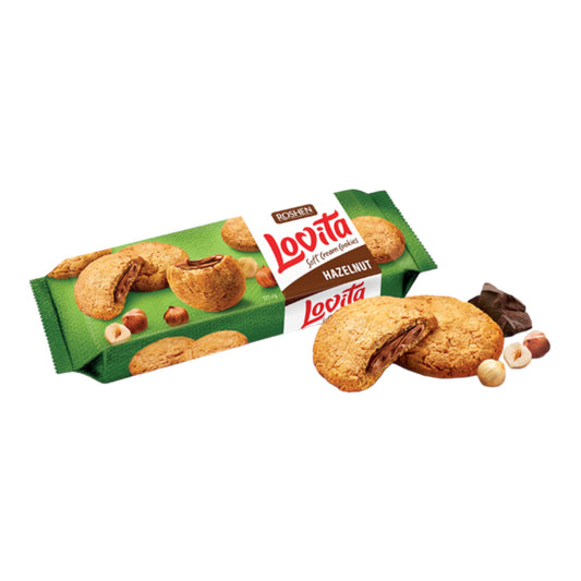 Lovita Soft Cream Cookies - 3 Flavors