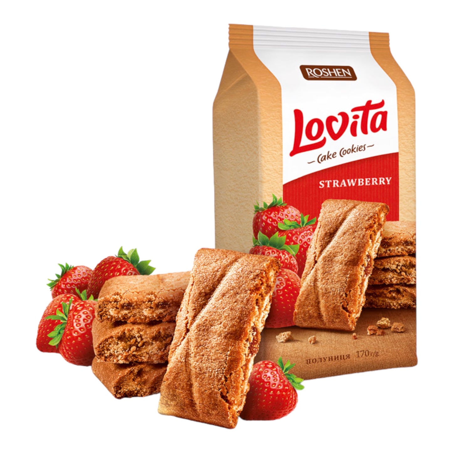 Lovita Cake Cookies - 3 Flavors