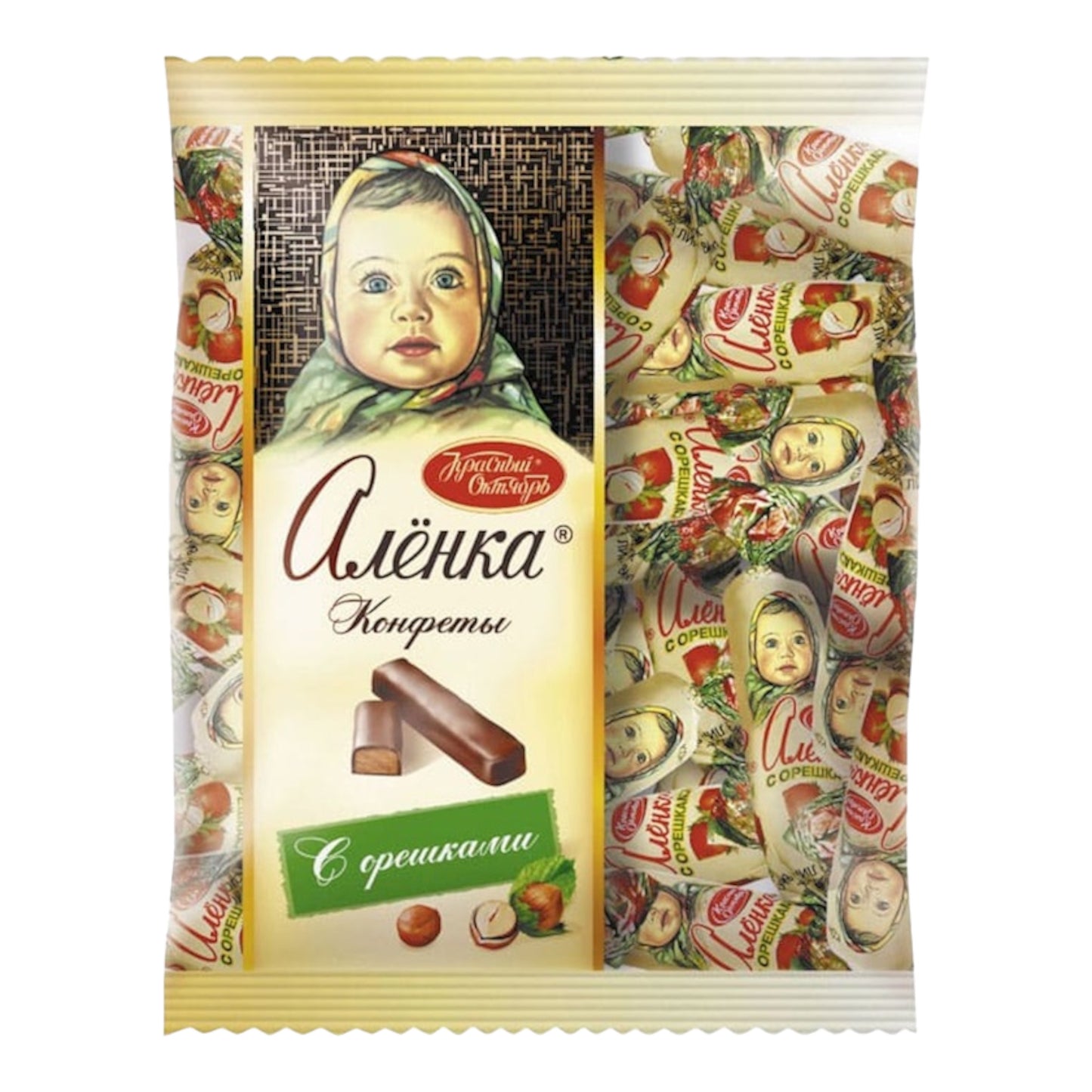 Alenka with Nuts