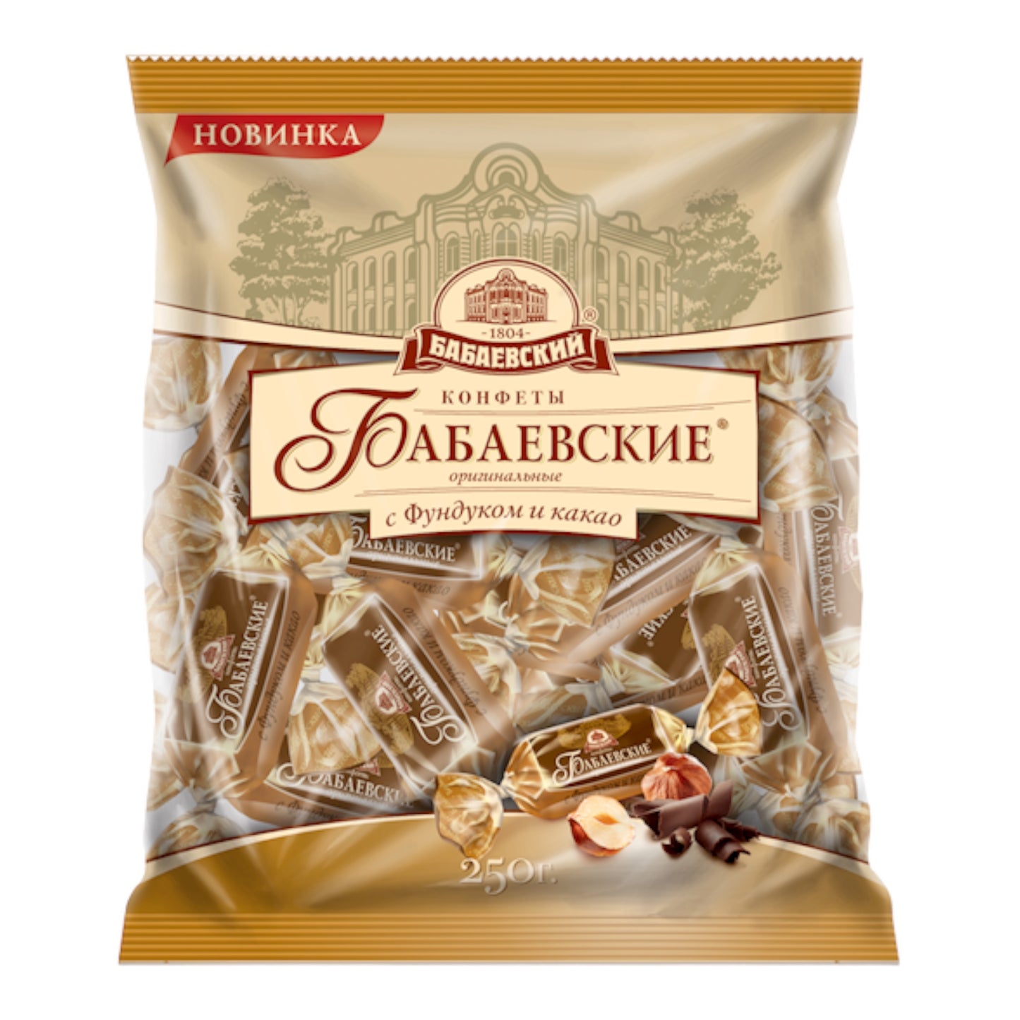 Babaevskie with Hazelnut & Cocoa