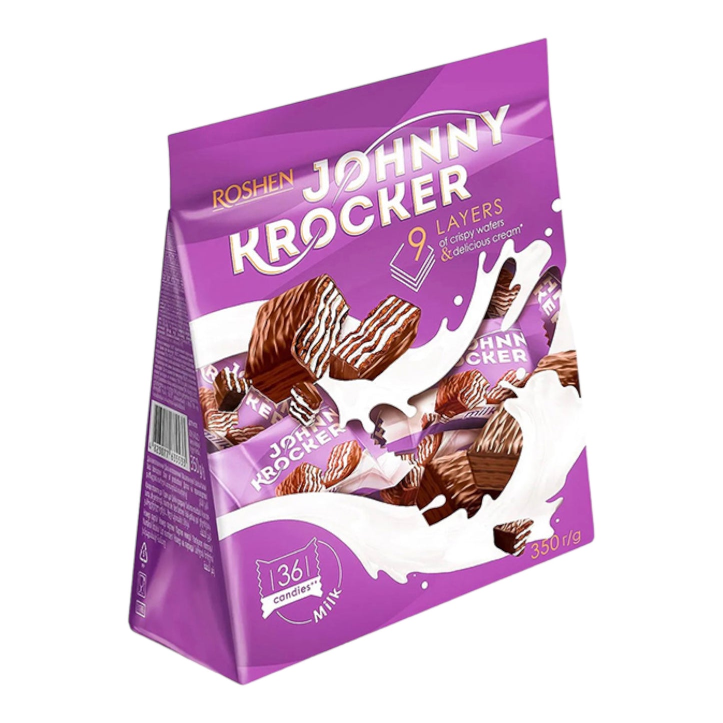 Johnny Krocker Wafers - 2 Flavors