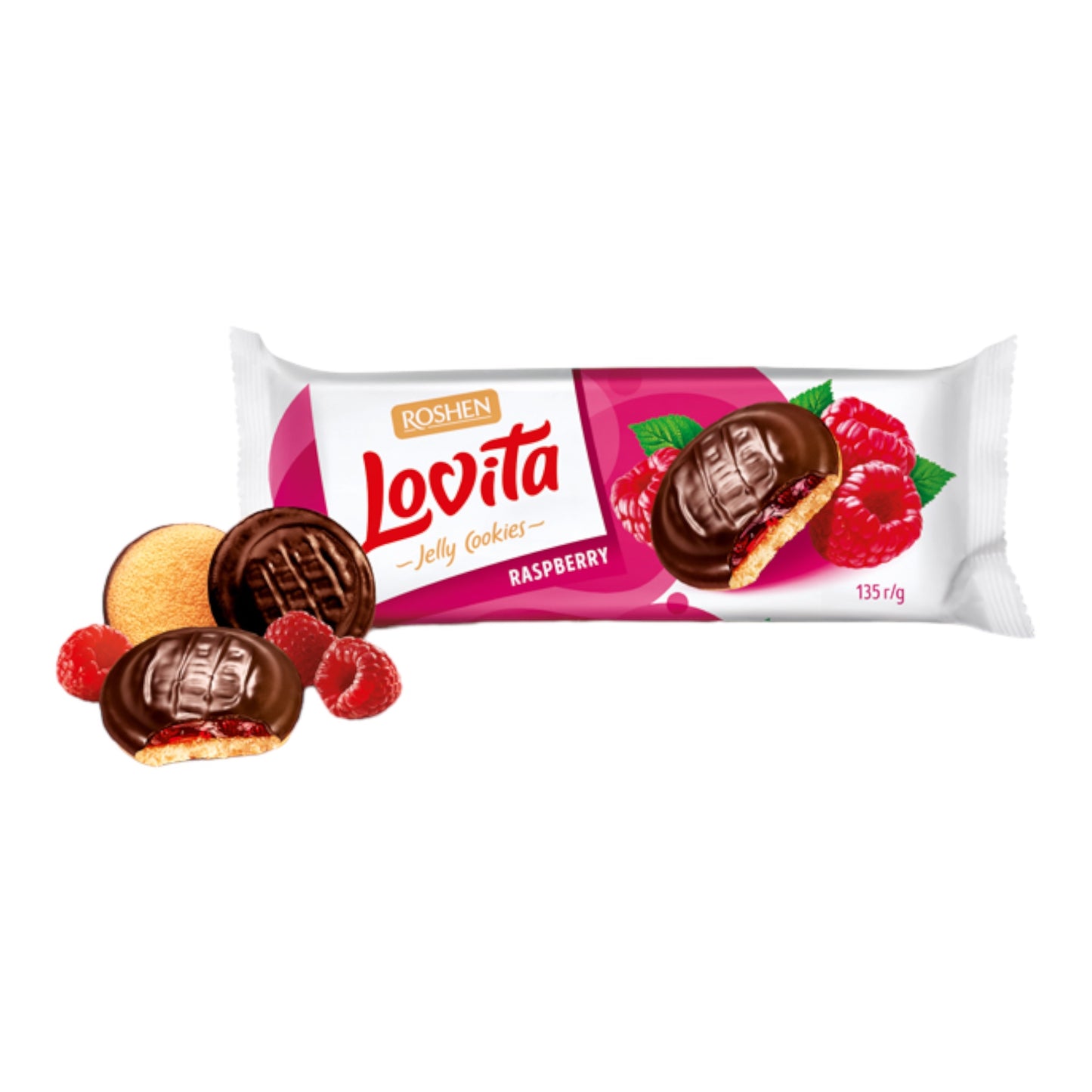 Lovita Jelly Cookies - 4 Flavors