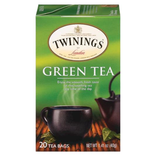 Twinnings Green Tea - 5 Flavors