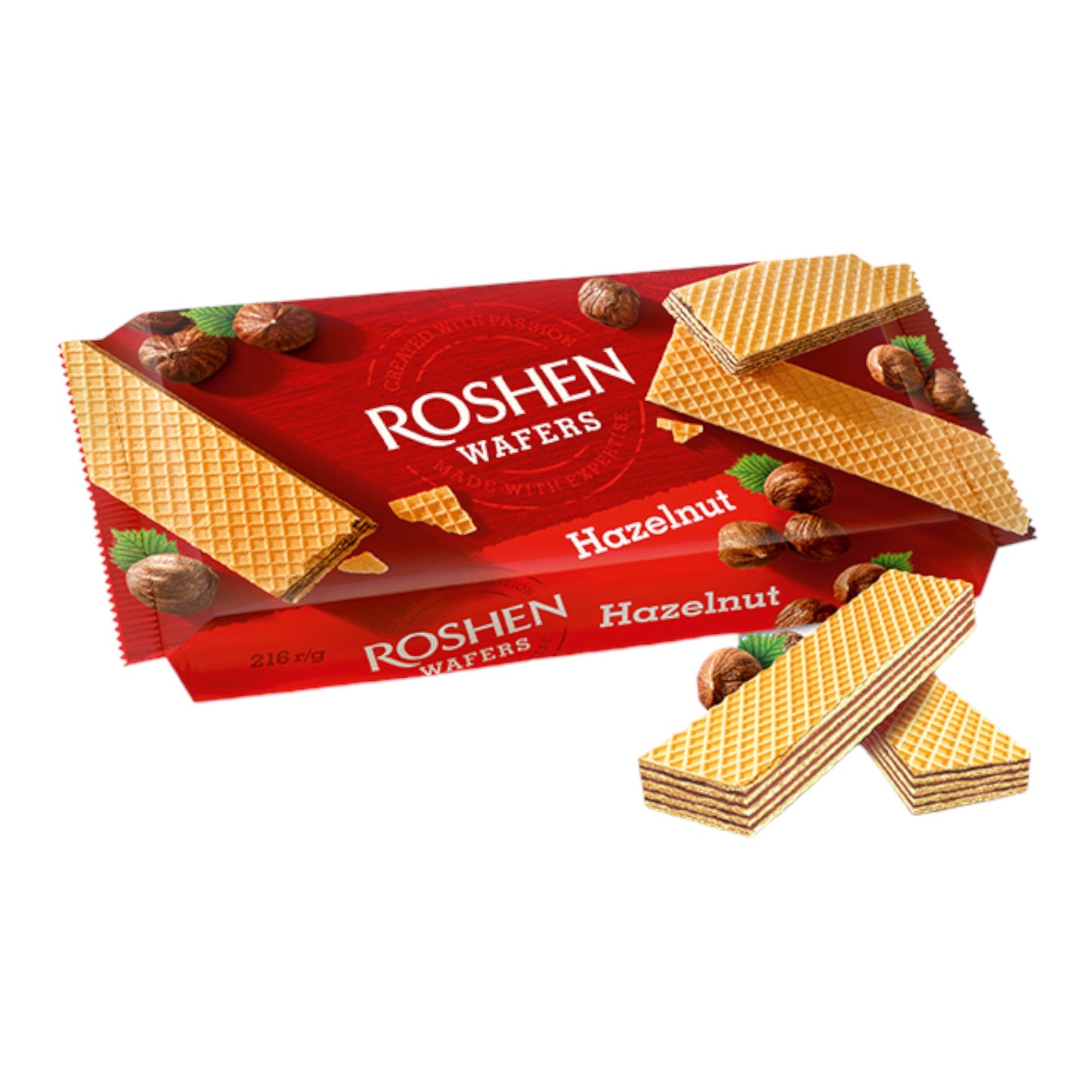 Roshen Wafers - 6 Flavors