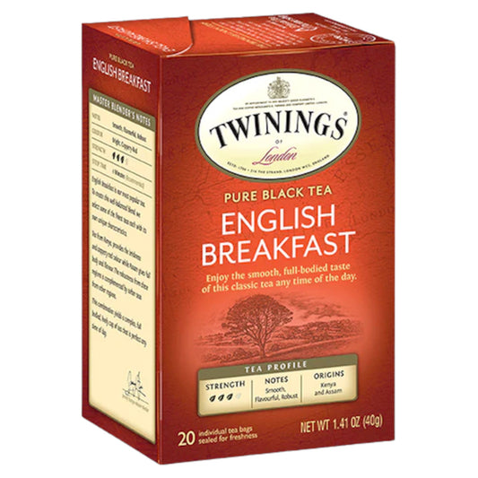 Twinnings Black Tea - 8 Flavors