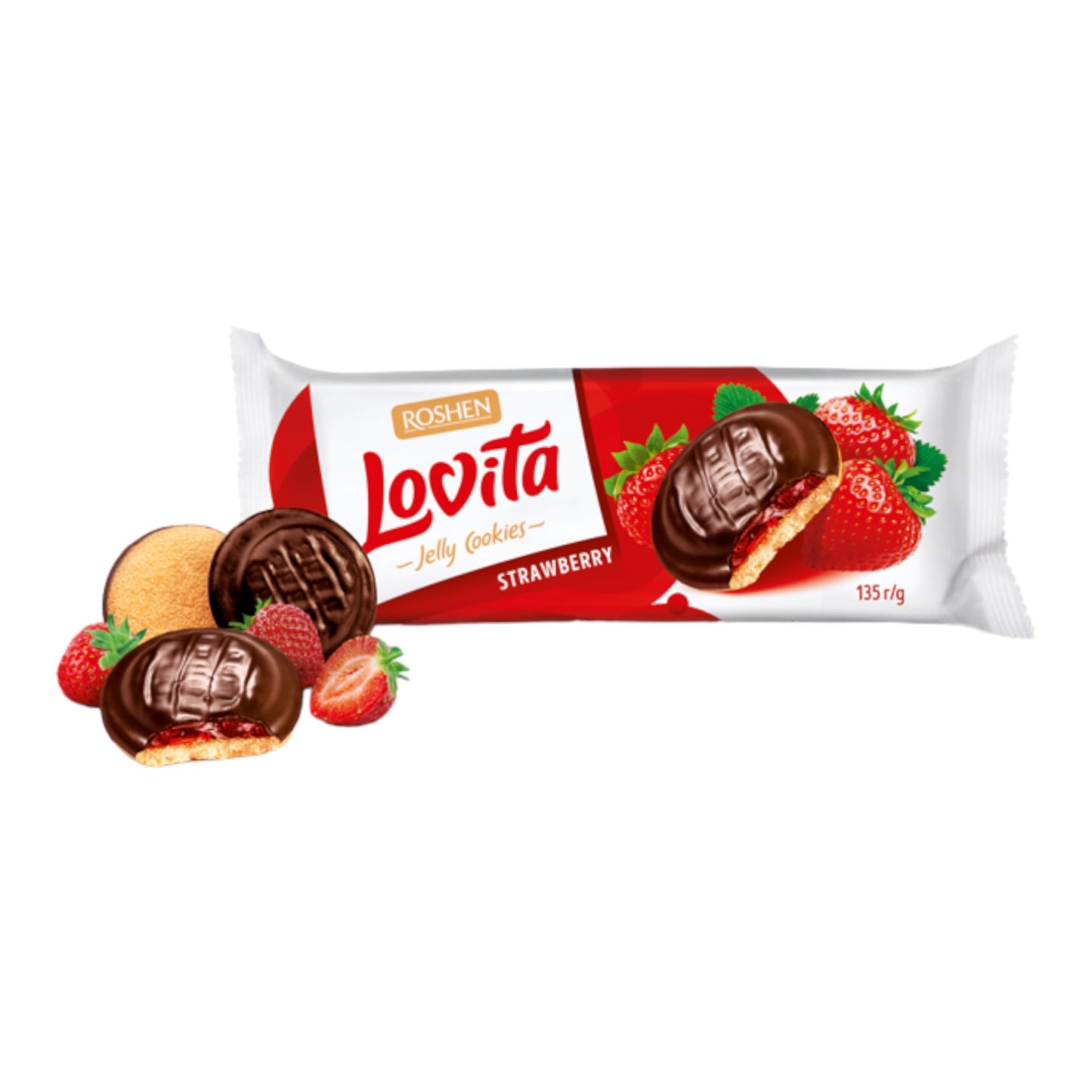 Lovita Jelly Cookies - 4 Flavors