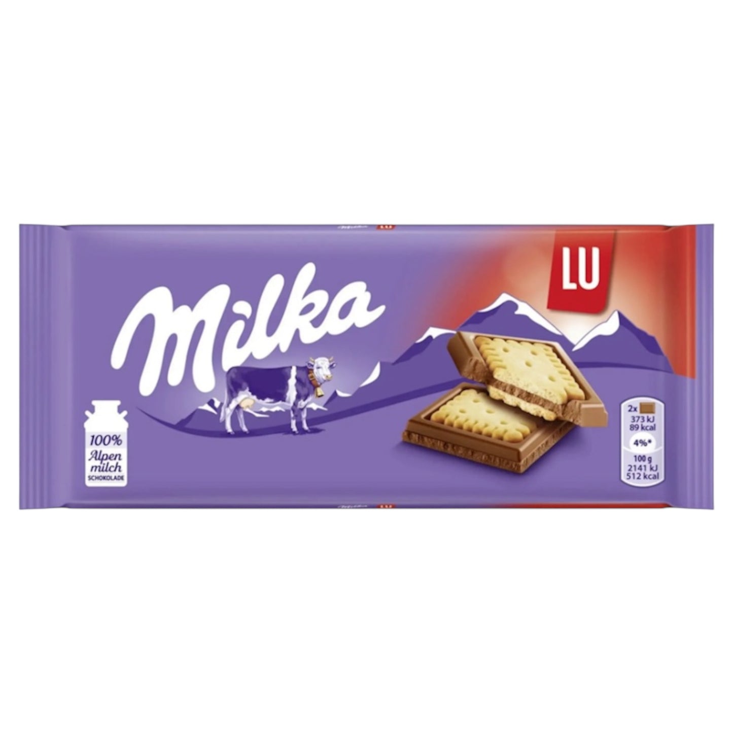Milka Chocolate Bar 20 Flavors