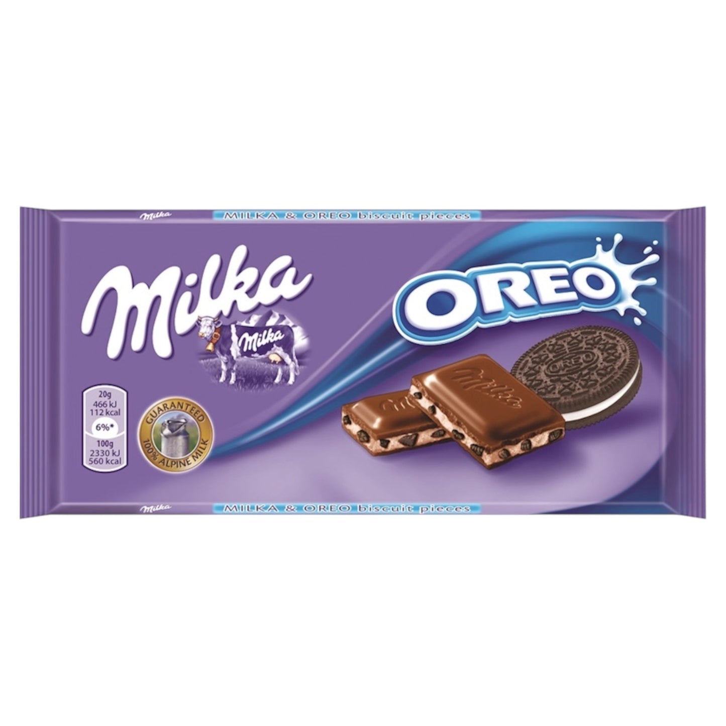 Milka Chocolate Bar 20 Flavors