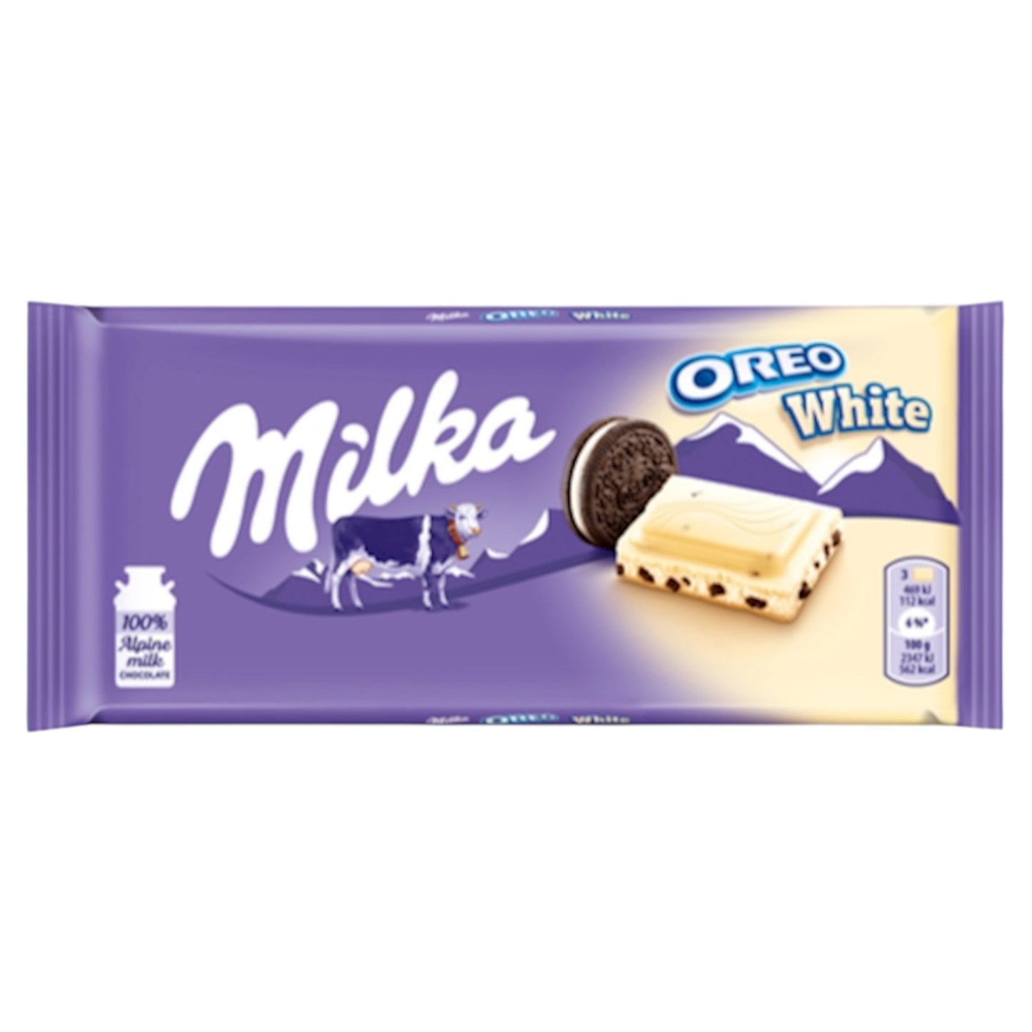 Milka Chocolate Bar 20 Flavors