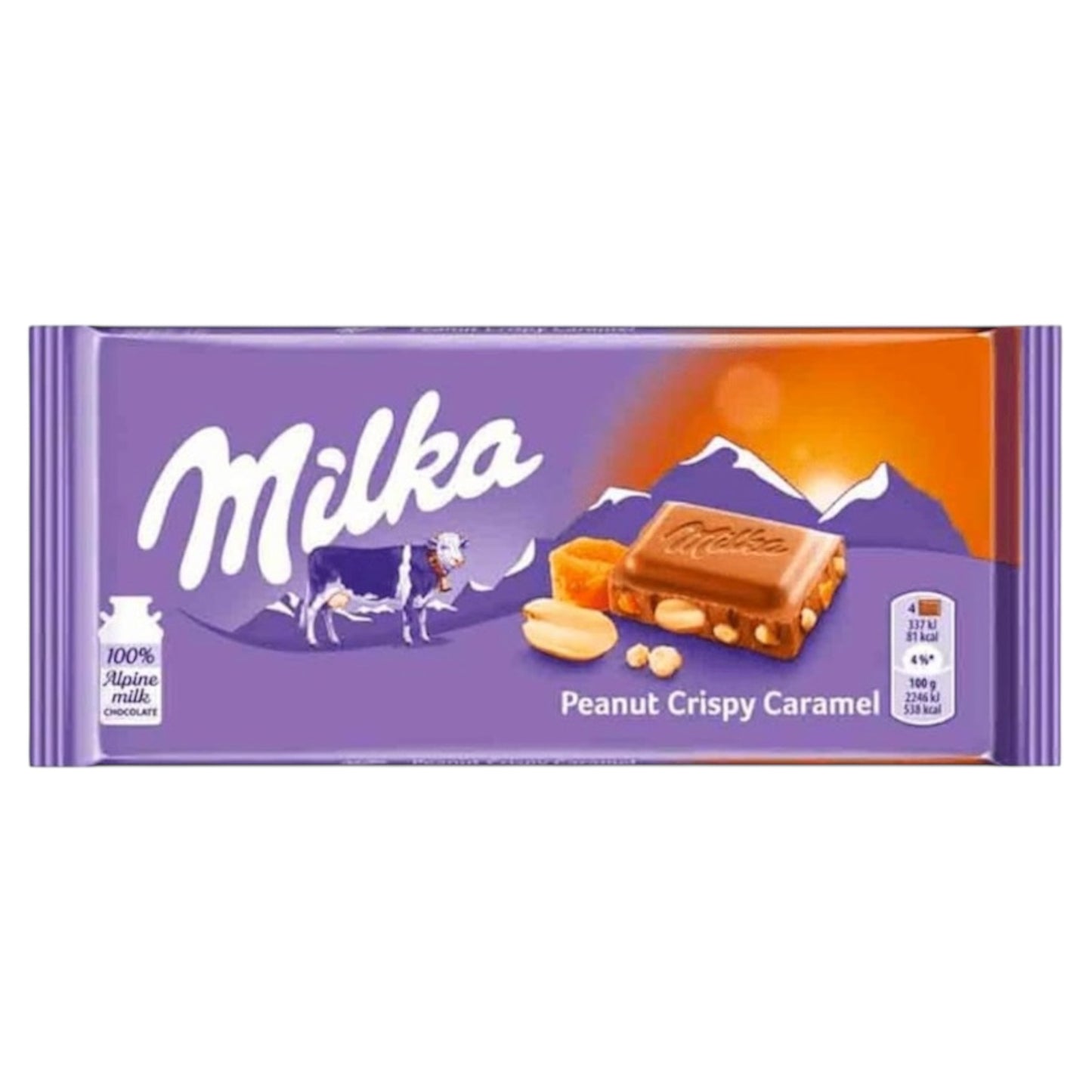 Milka Chocolate Bar 20 Flavors