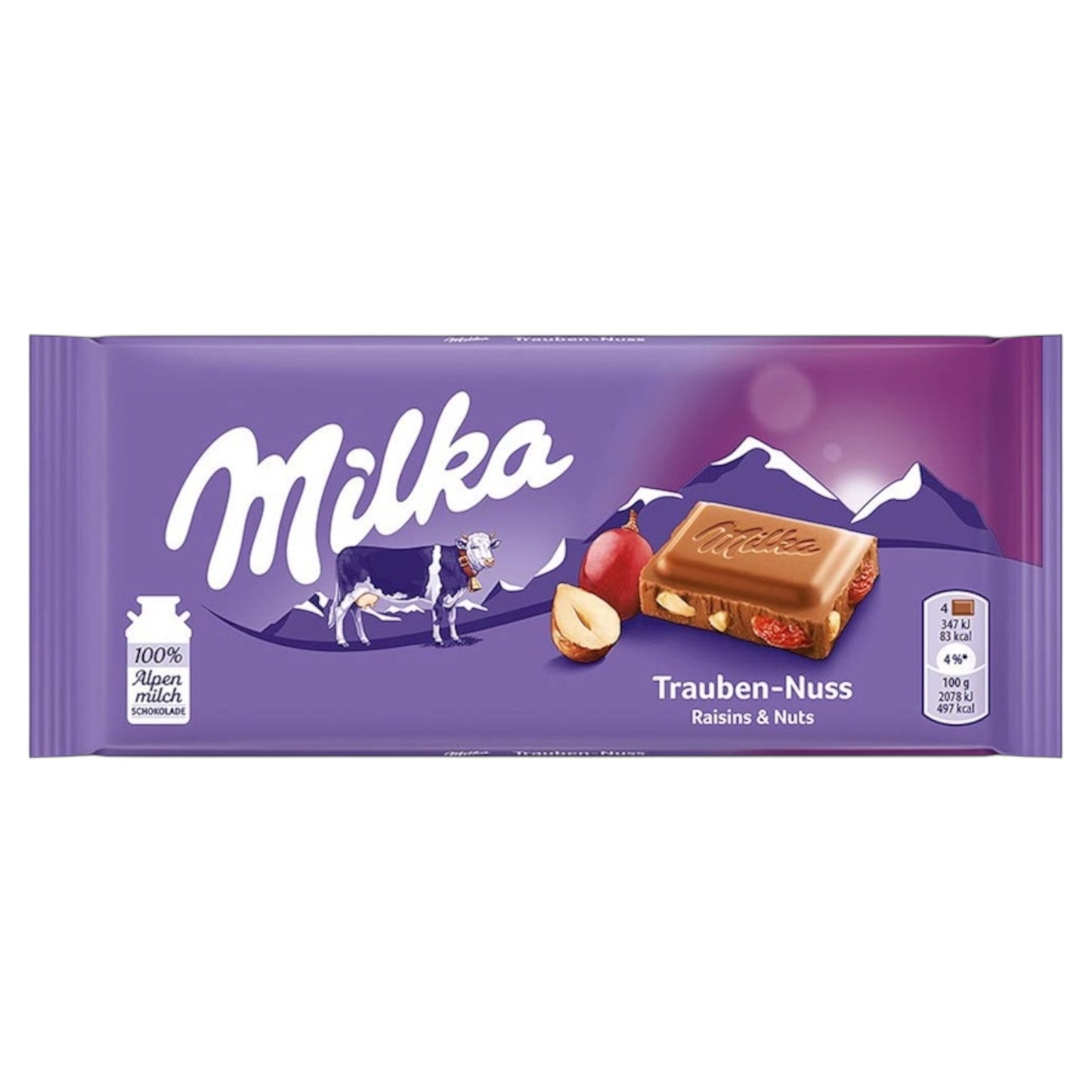 Milka Chocolate Bar 20 Flavors