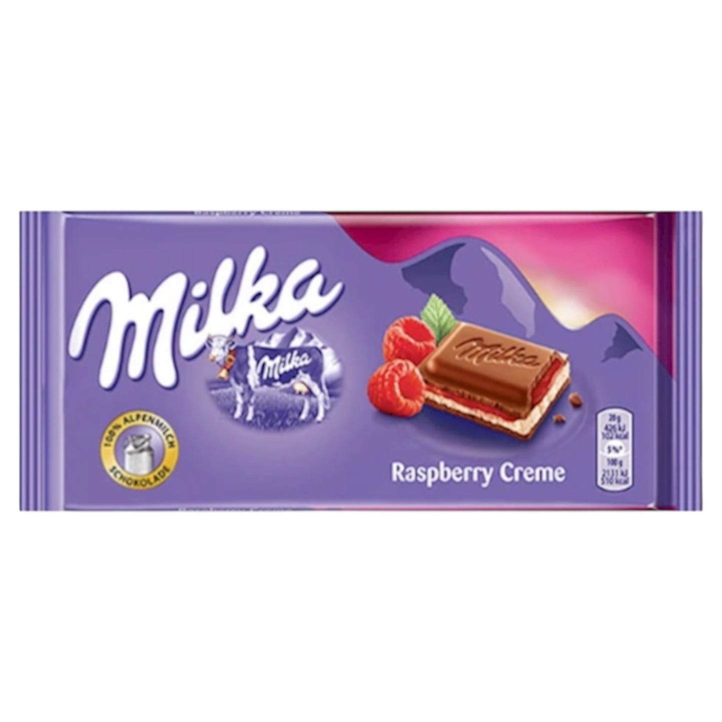 Milka Chocolate Bar 20 Flavors