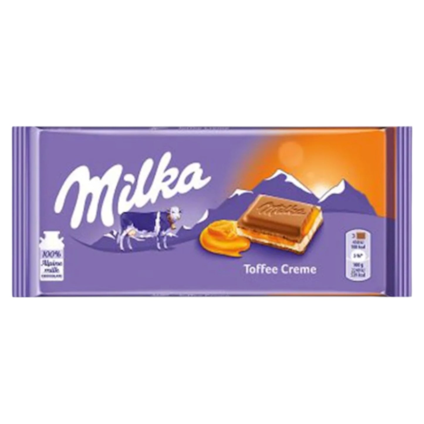 Milka Chocolate Bar 20 Flavors